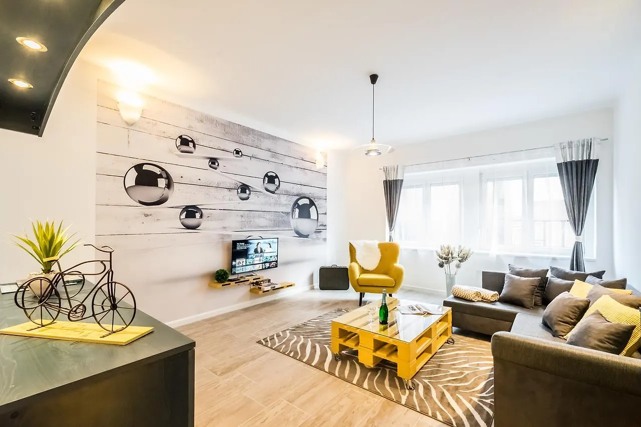 Bpr Carpediem Dream Home Budapest Apartman
