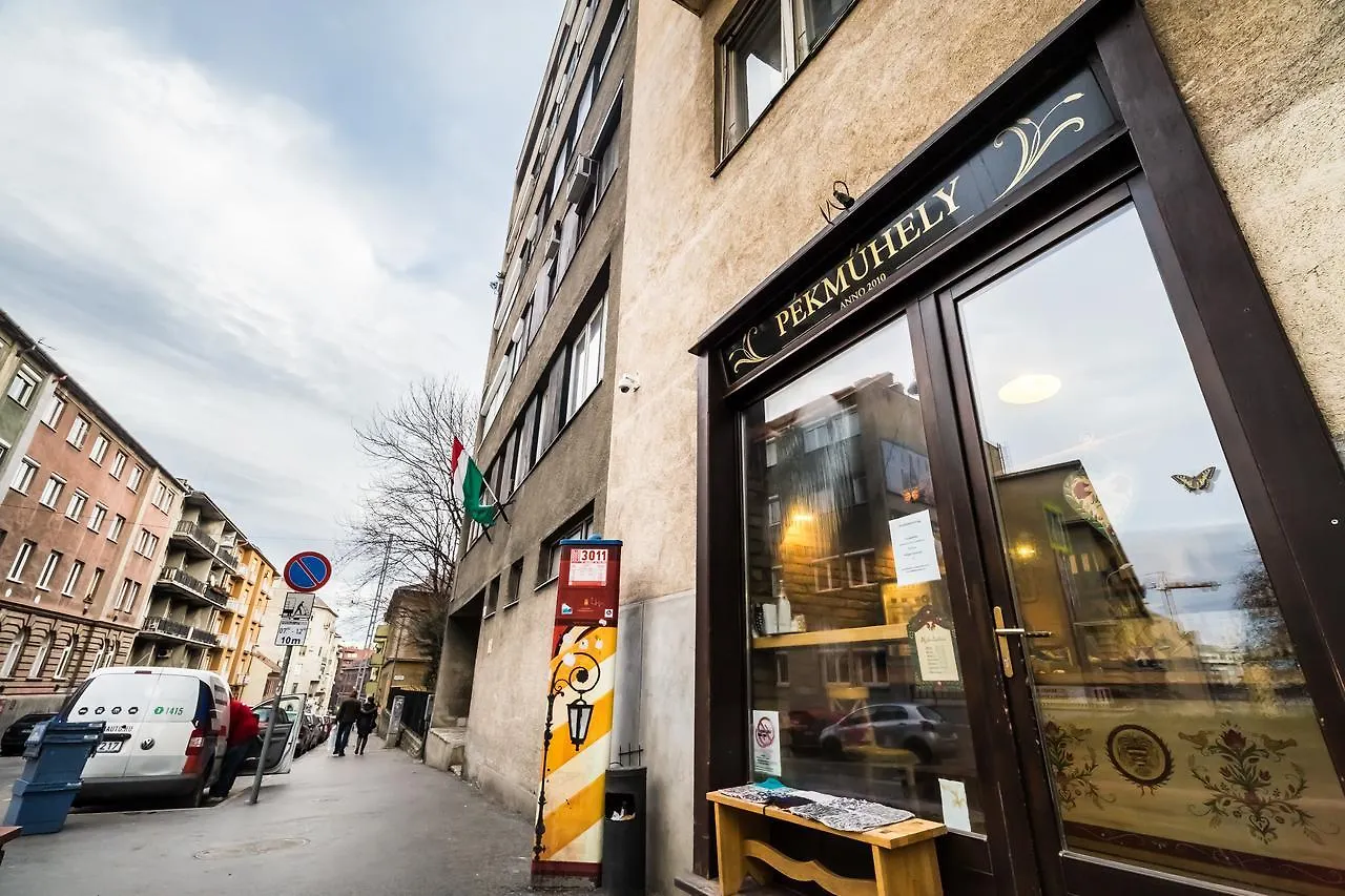 Bpr Carpediem Dream Home Budapest Apartman