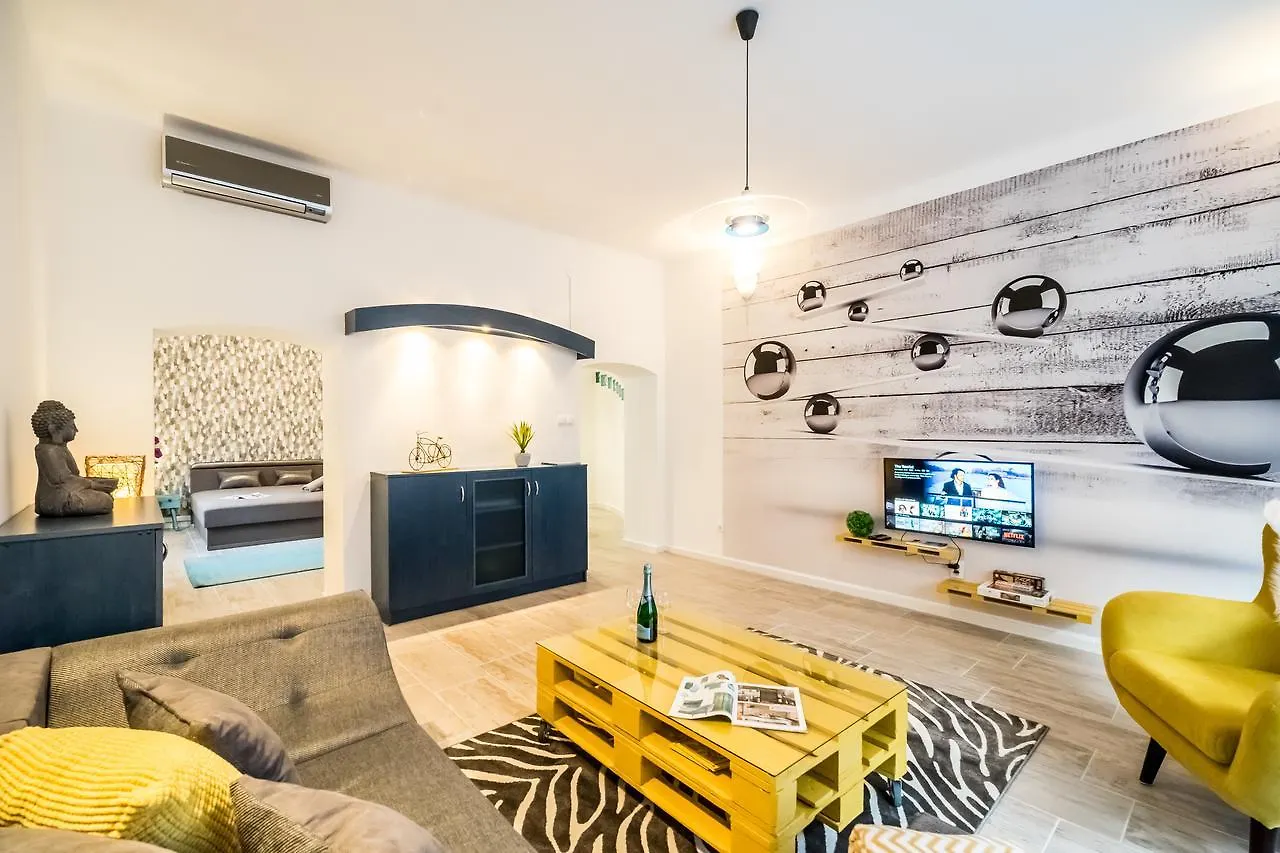 Bpr Carpediem Dream Home Budapešť