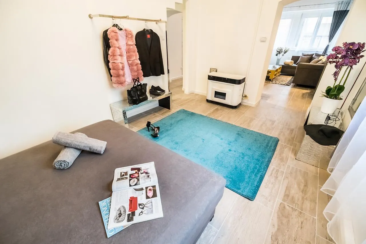 Bpr Carpediem Dream Home Budapešť Apartmán